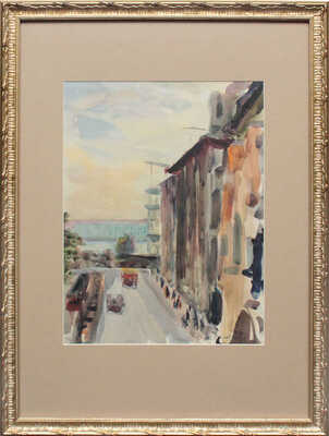 Неизвестный художник. Москва 